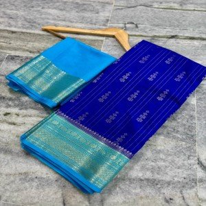 Party wear semi Tissue silk Sarees