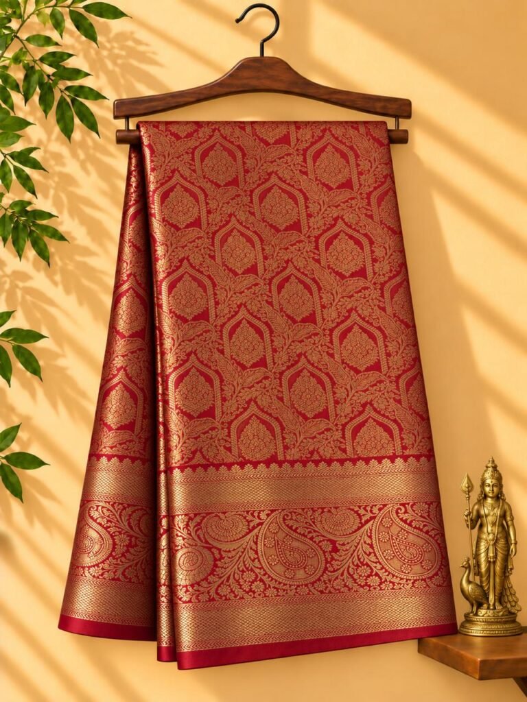 Muhurtham Silk Saree-01
